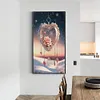 Diamond Painting -DIY Round Drill Rose(40x70cm)