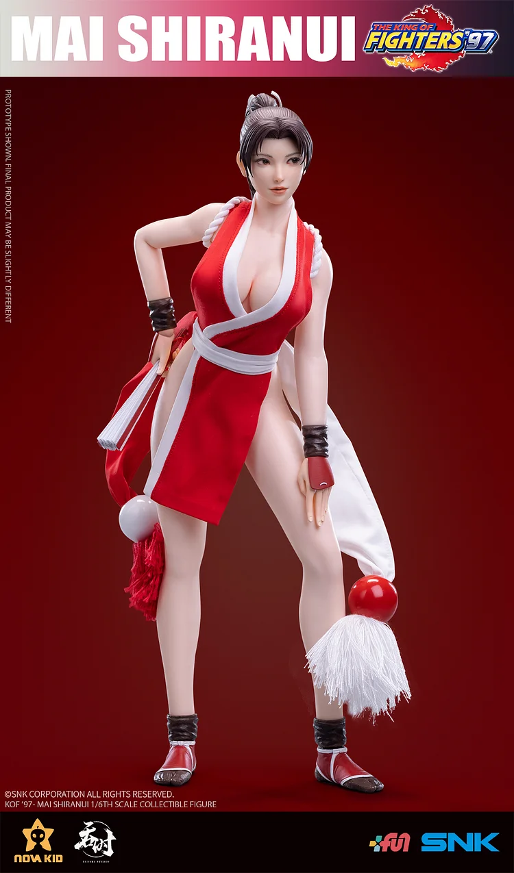 The King of Fighters `97 1/6 Mai Shiranui (Fashion Doll