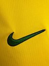 Joyfball 1997 Retro Brazil Soccer Jersey Home