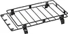 AMK 1/10 RC Crawler Car Land Cruiser LC80 ABS Interior Body Mount Roof Rack Bull Bar Bumper Snorkel LED Lights for SCX10 TRX4 Redcat (Vent Visor)