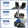 Universal Bicycle Handlebar Tablet Cell Phone Mount for Indoor Gym Treadmill