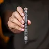 Titaner Titanium Alloy Heavy-Duty Mecha Tactical Black Technology Pen Tool Fidget Spinner