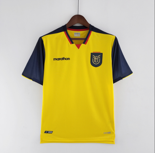 2022 Ecuador Home Jersey Football Shirt 1:1 Thai Quality