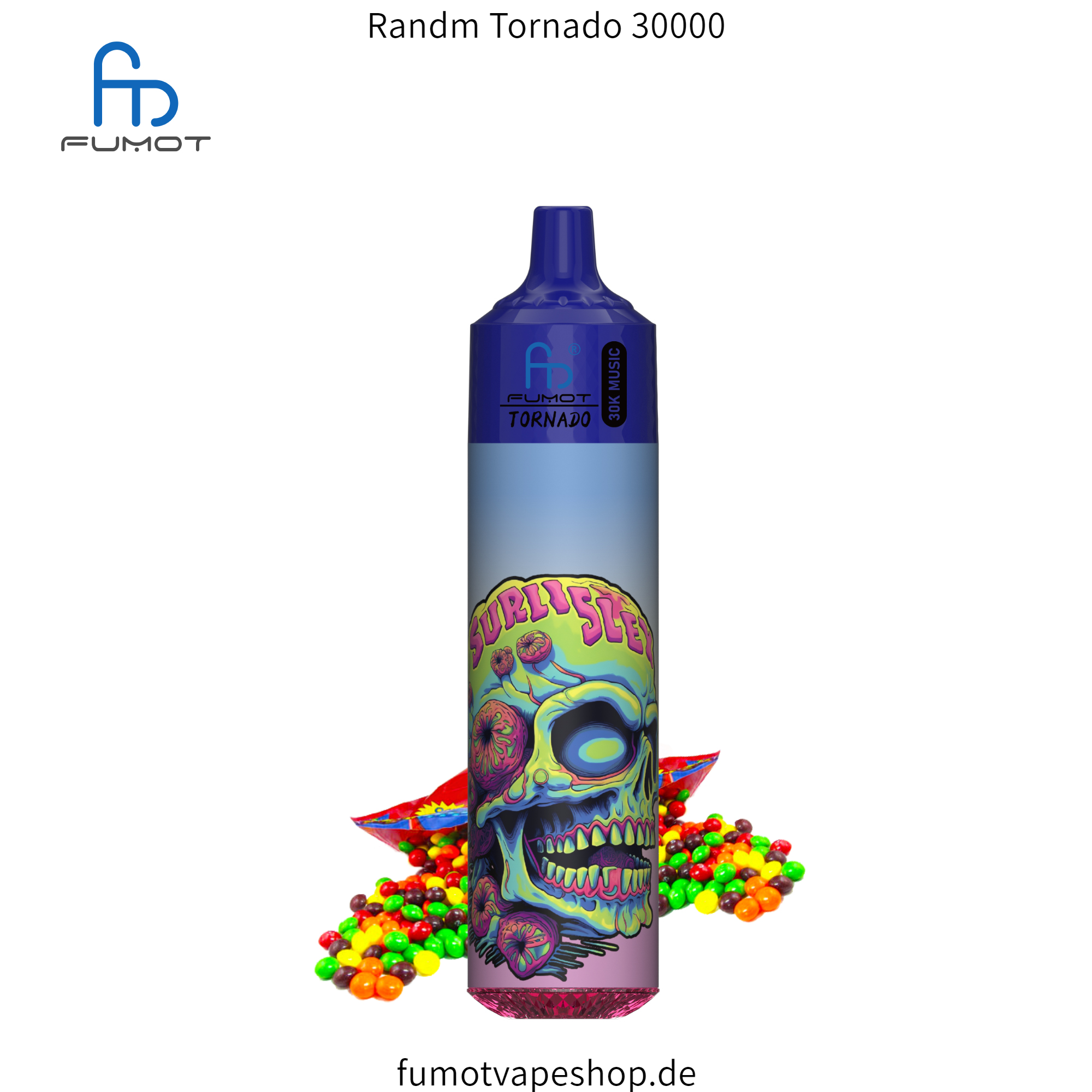 Randm Tornado 30000 Kegeln  fumotvapeshop
