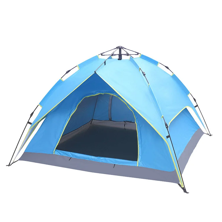 Double Layer Pop-up Camping Tent