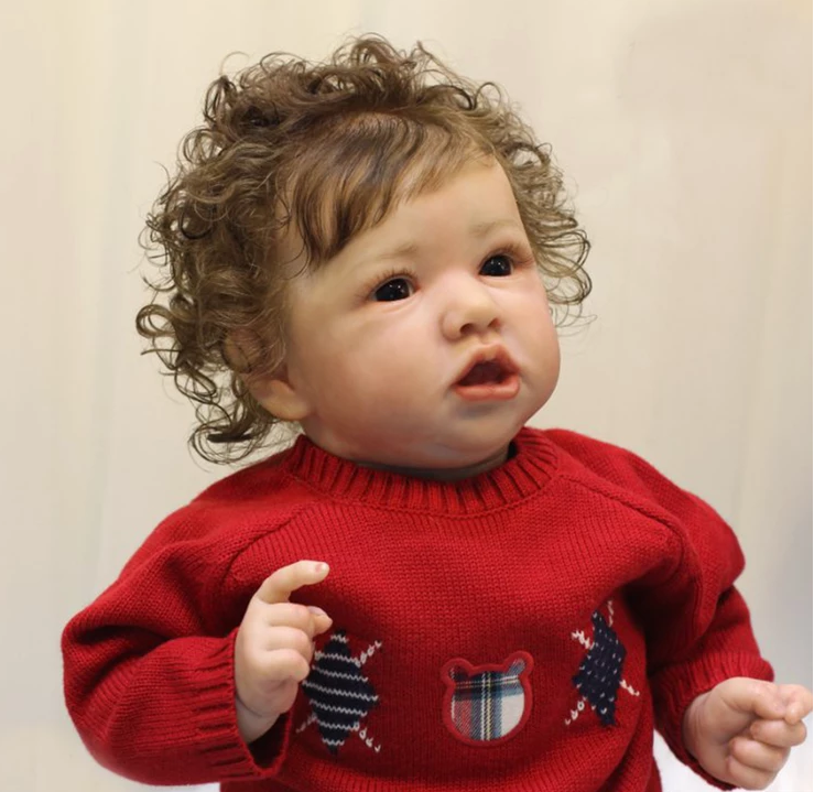  20'' Sweet Autumn Toddler Reborn Baby Doll Girl Realistic Toys Gift Lover Toy - Reborndollsshop®-Reborndollsshop®