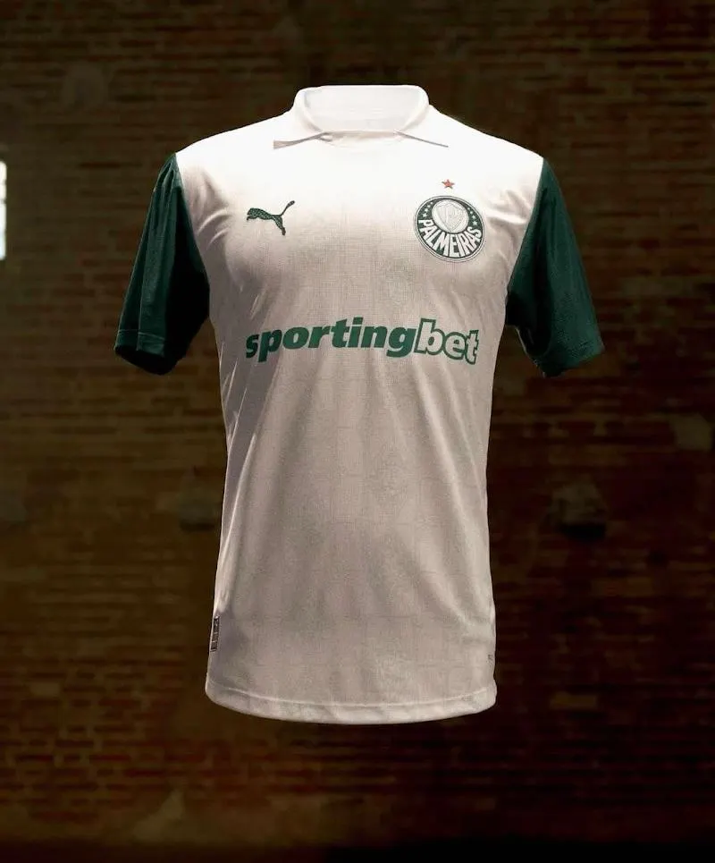 2025/2026 Palmeiras Away Jersey