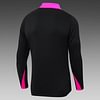 Joyfball 2024/2025 Chelsea Half-Pull Training Suit Black Football Shirt 1:1 Thai Quality