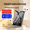MP3 player for students, MP4 player, English listening music player for high school students, Bluetooth.