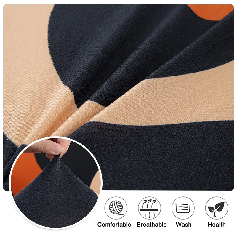Nigikala Printed Sofa Seat Cover Stretch Sofa Covers for Living Room Furniture Protector Armchair Couch Cover for Pets, Kids 1pc