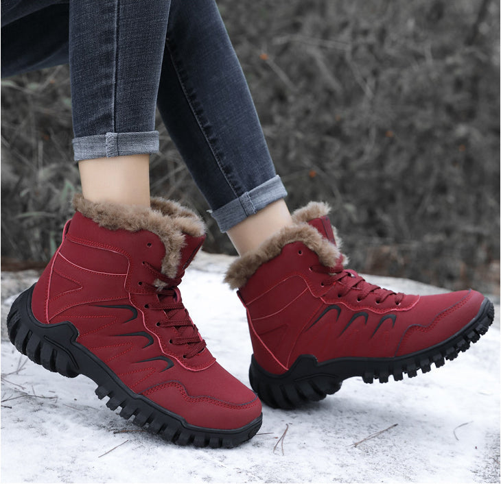 Comelyy High Top Daily Leisure Thick Soled Boots mumuwear
