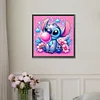 Blume niedlicher Stich - runder Bohrer Diamond Painting - 30*30cm