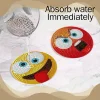 6 pcs set DIY Diamond Painting Coaster | Cartoon