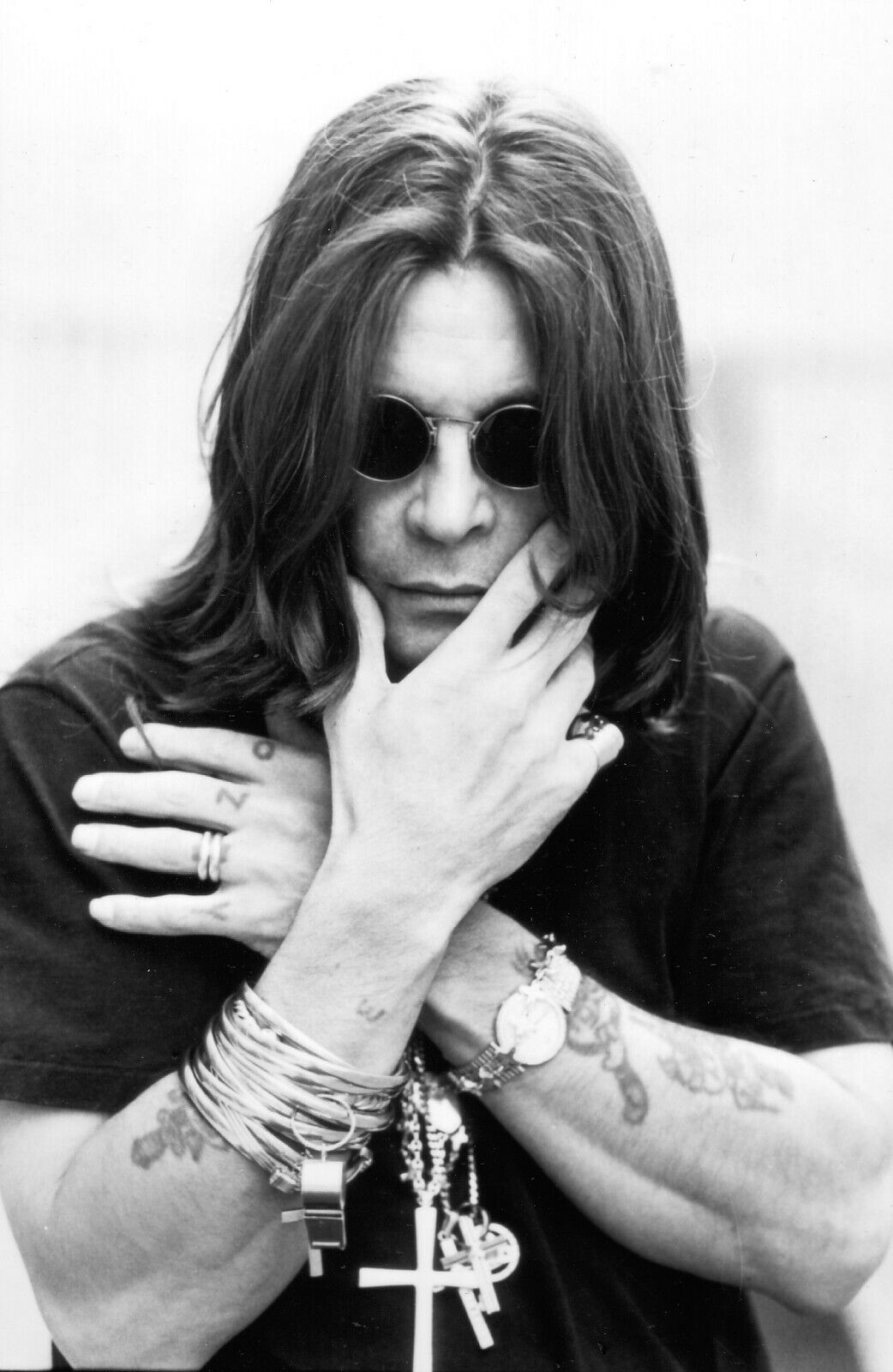 ?? OZZY OSBOURNE 8x10 Photo Poster painting! Very cool!