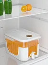 5L Cold Kettle with Faucet & Bracket Refrigerator Juice Water Pitcher for Home