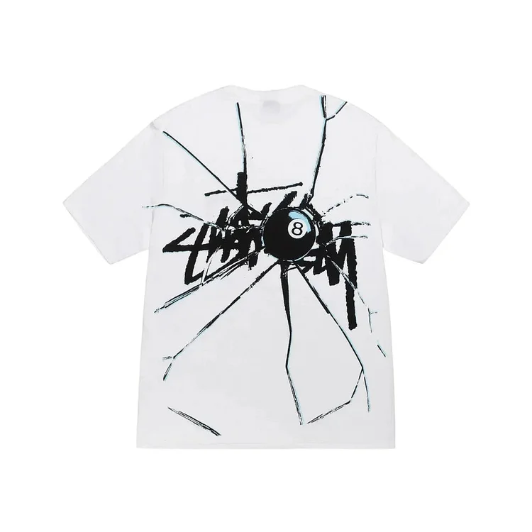 Stussy Shattered Tee White