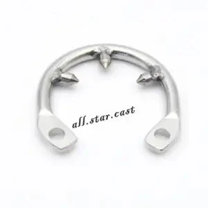 pornhint Pornhint Anti-off Ring R13 For Male Chastity Device Cage ,Spiked Ring For Q230