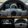 Ugode 12.3" LCD Digital Cluster Instrument Speedometer For Mercedes CLA GLA X156 C117