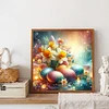 Diamond Painting -DIY Round Drill Easter Egg Daffodil