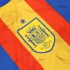Spain Pre-Match Soccer Jersey EURO 2024 Blue