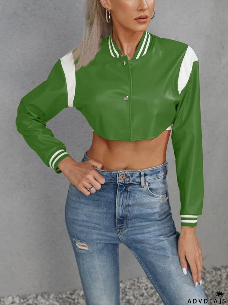 Crop Letter Graphic Trendy Raglan Sleeve Tee