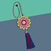 DIY Mandala Diamond Painting Drill Car Ornament Mosaic Bag Decor Pendant Kit