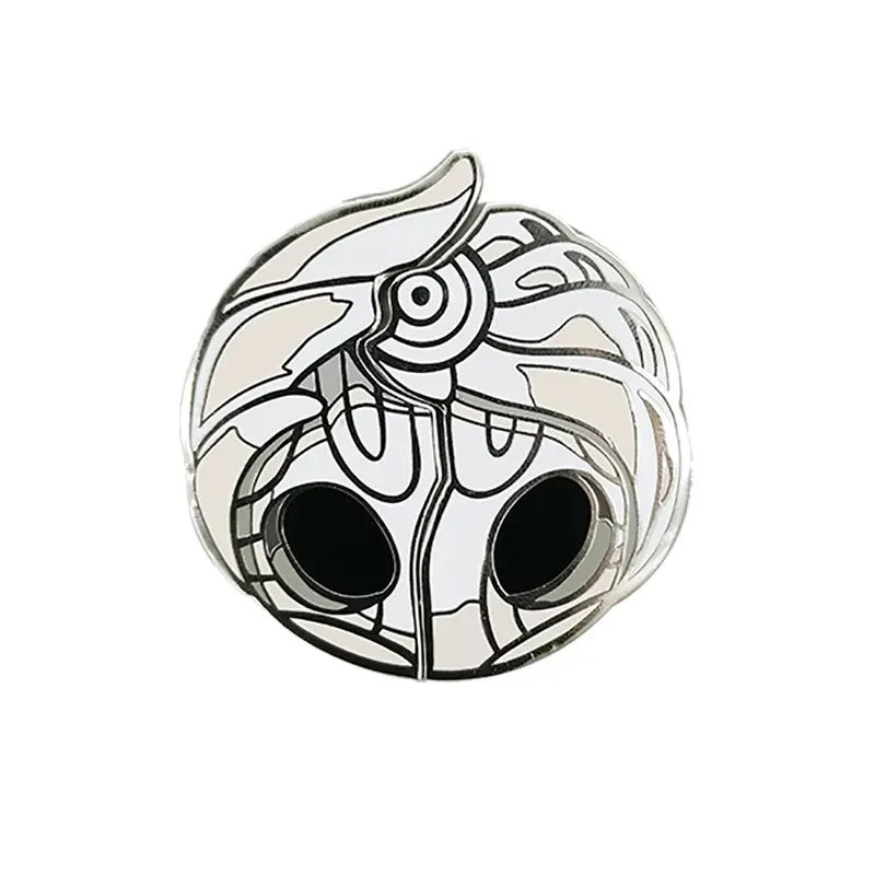 Slugcatgo Hollow Knight Brooch