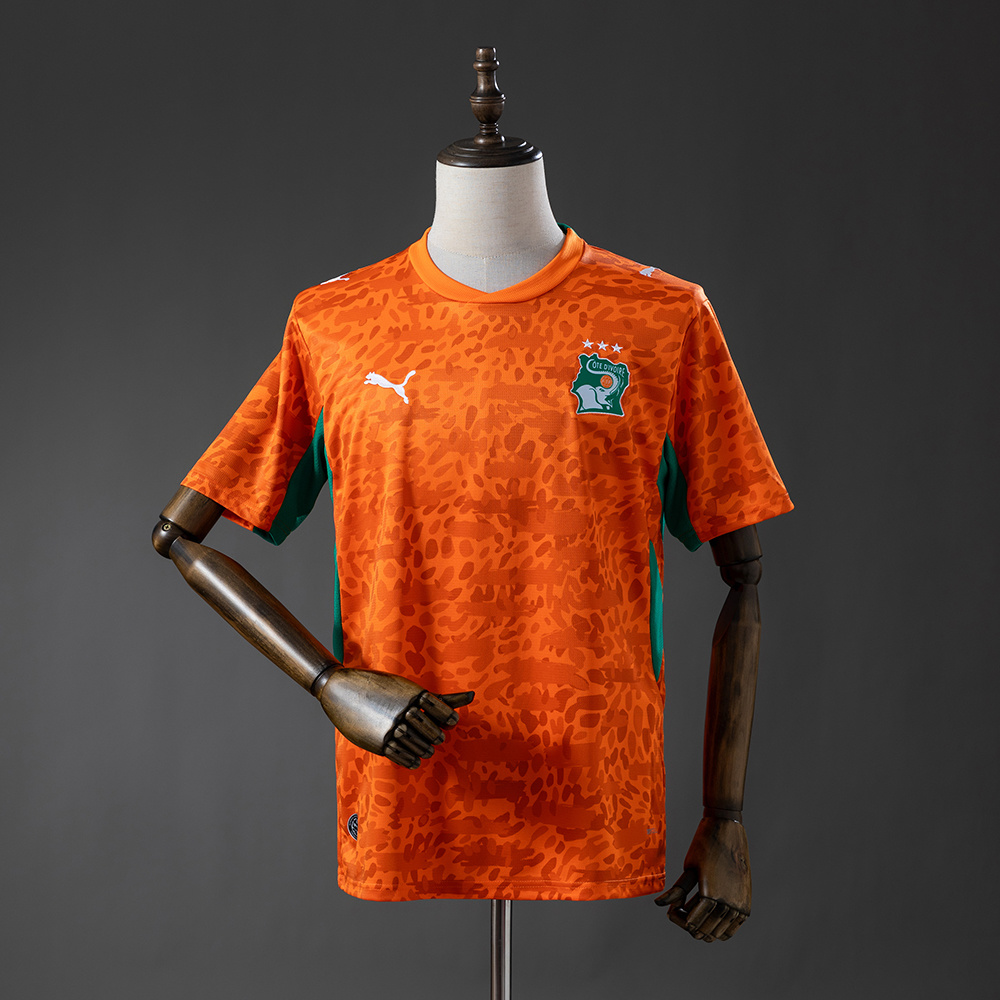 2026 Ivory Coast National Team Home Football Shirt