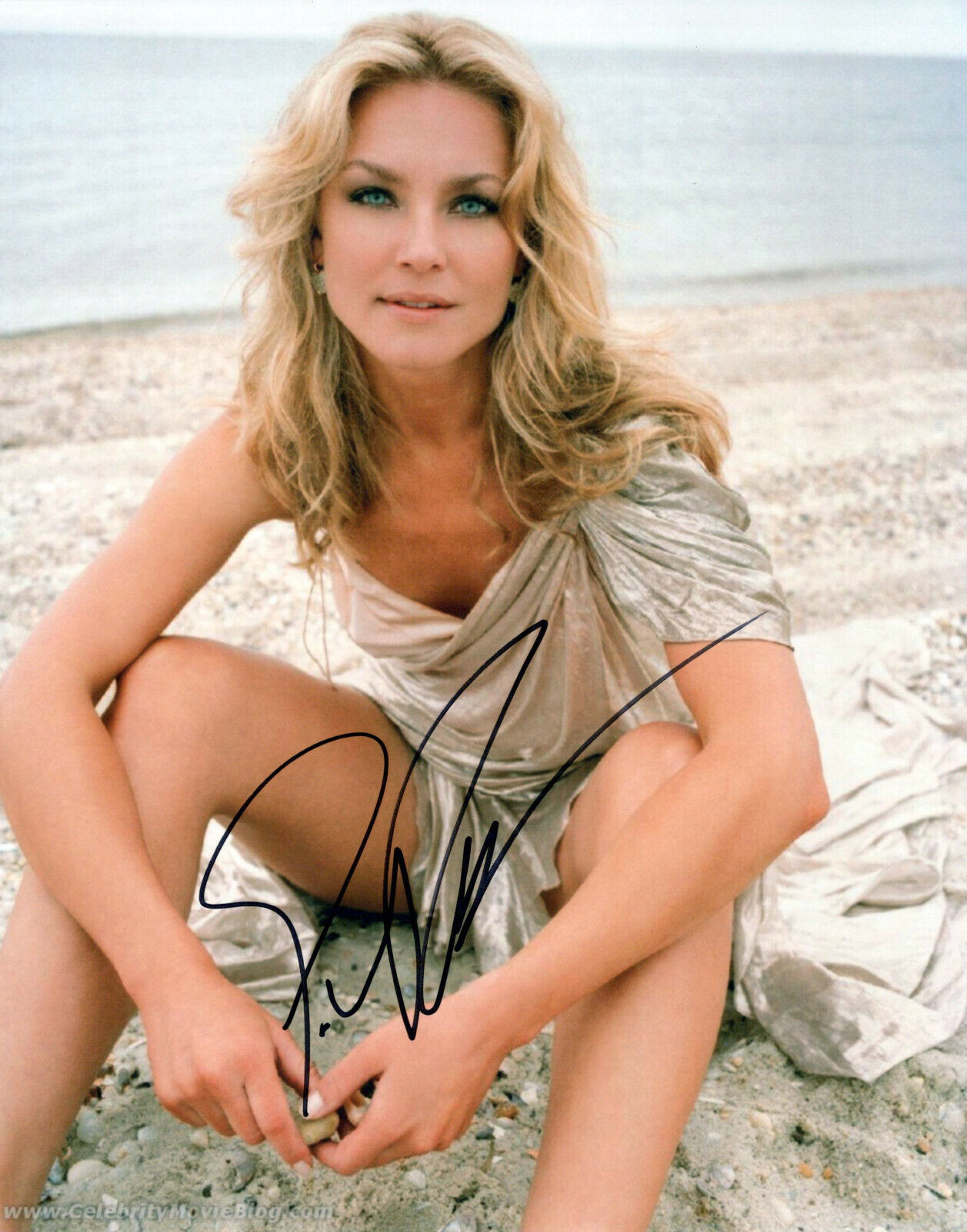 Elisabeth Rohm glamour shot autographed Photo Poster painting signed 8x10 #1