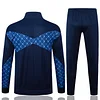25/26 PSG sapphire  long zipper Training Jacket Set