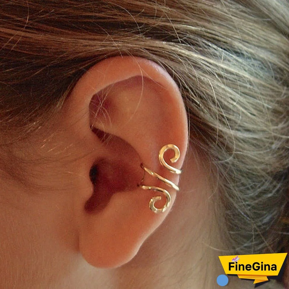 Gold Ear cuffs