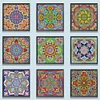 Multistyle Mandala - Peinture Diamant De Forme Sp&eacute;ciale - 30 X 30 CM