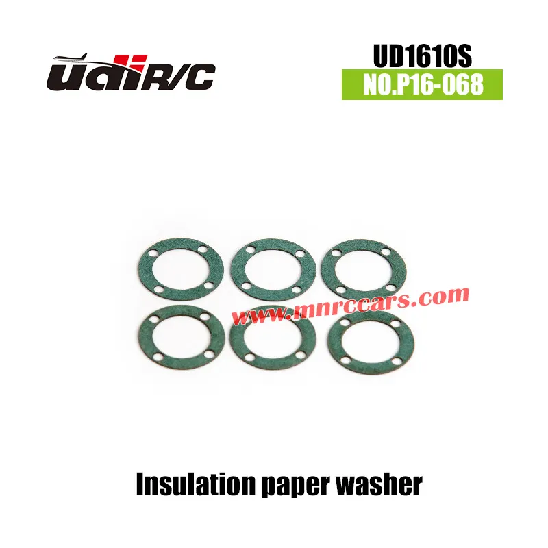UDIRC UD1610S RC Monster Truck Parts Insulation Paper Washer P16-068