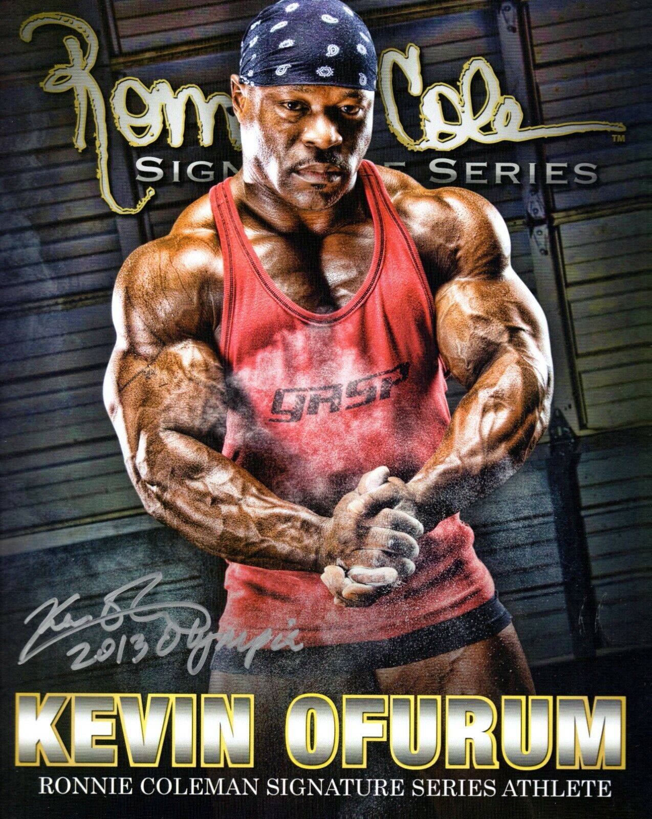 KEVIN OFURUM-Bodybuilder