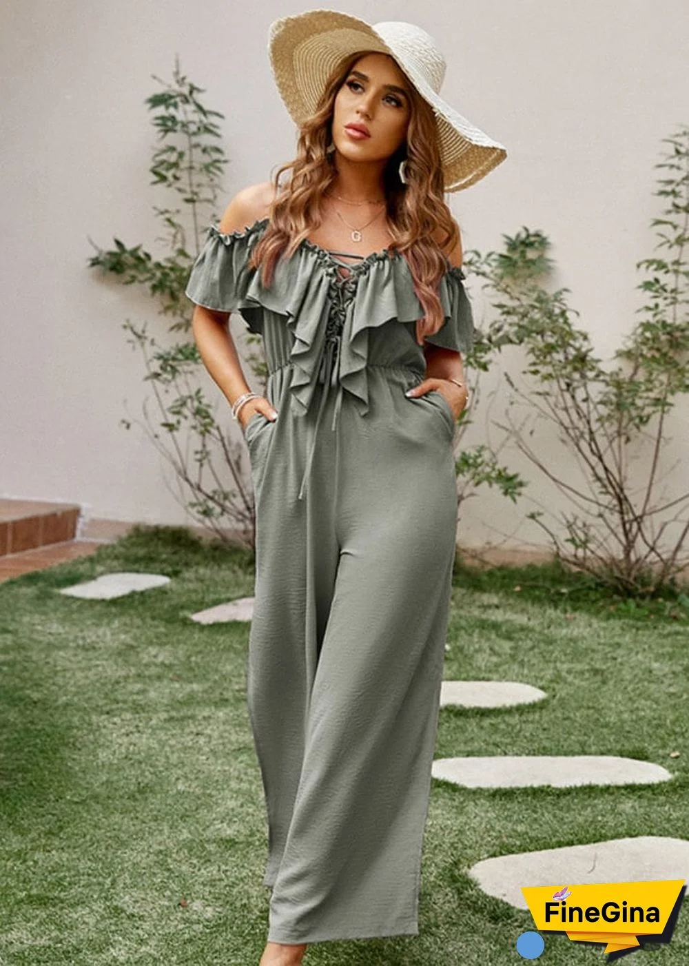 Boho Jumpsuit Dress Paige