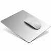 Desktop Aluminum Alloy Metal Mouse Pad Double-Sided Aluminum Anti-Slip Pad Desk Pad Suitable for Gaming and Office