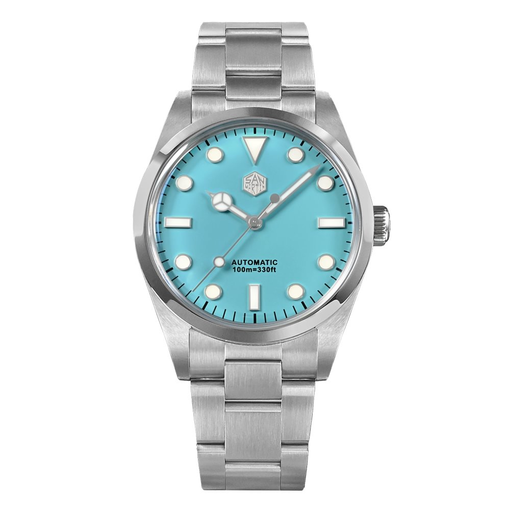 Watchdives x San Martin 39mm Explore Watch - Limited Edition San Martin Watch 