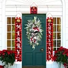 Large Christmas Bell Swag Garland -🔔 Open Christmas Anthem (49% off)🎄-mysite-Adracos
