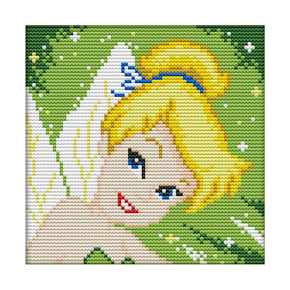 

Goblin - 14CT Stamped Cross Stitch - 17*17CM, 501 Original