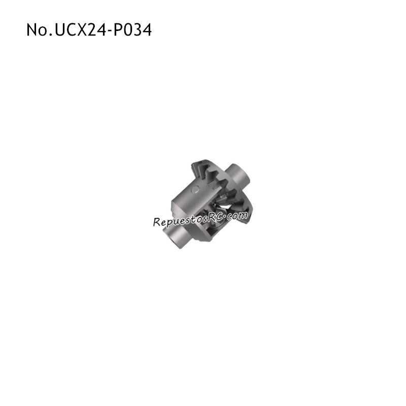 UDIRC UCX2402 Piezas de juguetes RC Conjunto Diferencial UCX24-P034