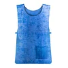 Summer Cooling Vest Adjustable Ice Vest Reusable Outdoor Cool Vest for Men Women
