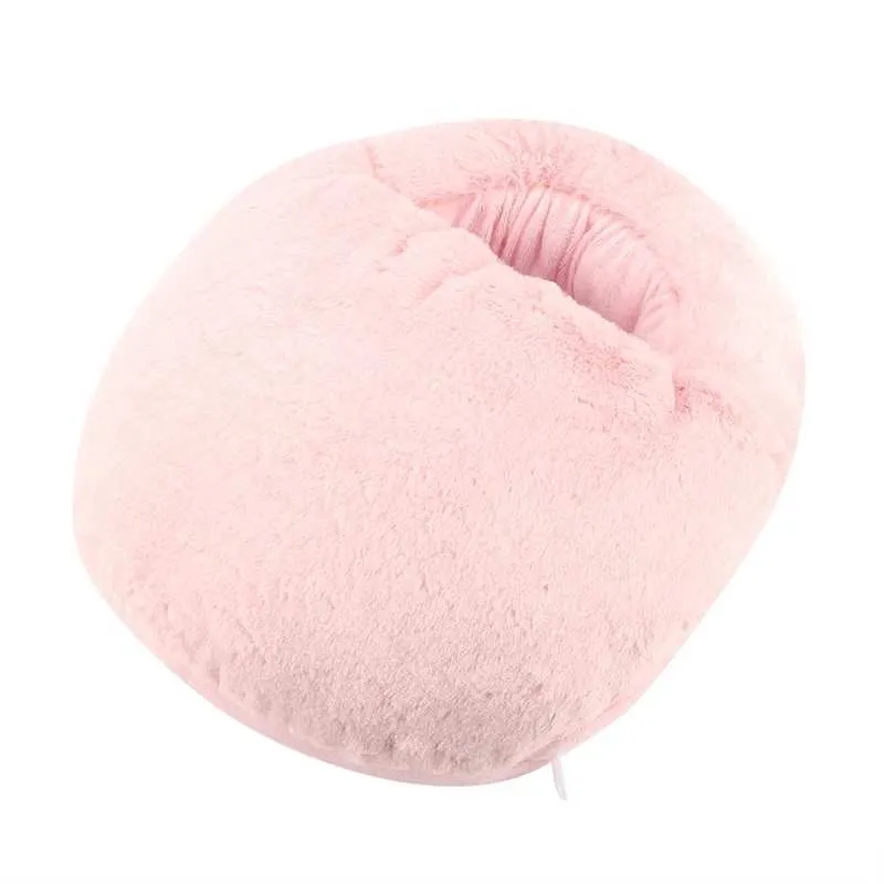 Electric-blanket-USB Foot Warmer Heating Pad Winter Office Heating Slippers Warm Cushion Electric Foot Warmer Shoes Winter Warming Blanket Mat-Electric-blanket