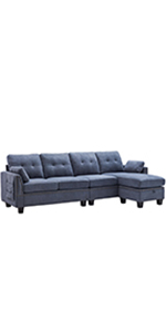 4 Seat Sectional sofa couch