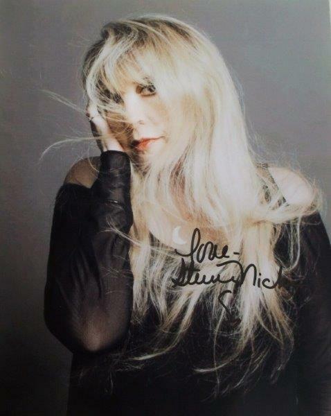 REPRINT - STEVIE NICKS Fleetwood Mac Hot Autographed Signed 8 x 10 Photo Poster painting Poster