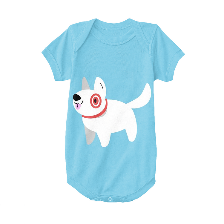 Bullseye, Dog Baby Onesie