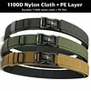 Men&rsquo;s Double-Layer Reinforced Tactical Belt