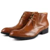 Fashion Mens Dress Boots
