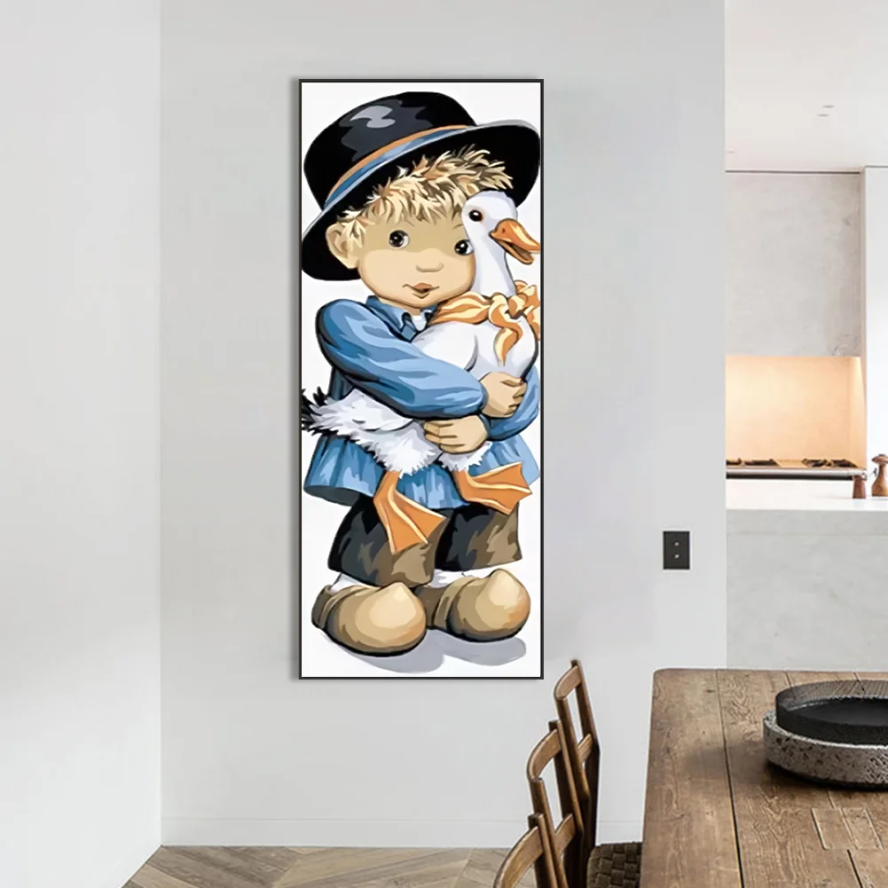 Diamond Painting - Full Round Drill - Kid(Canvas|30*75cm)