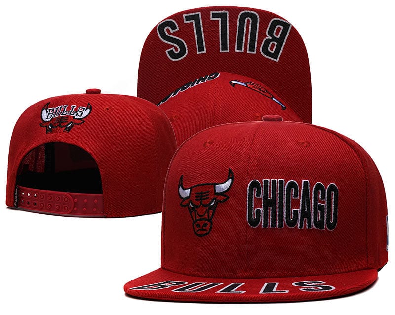 Chicago BullsSnapback  hat mysite
