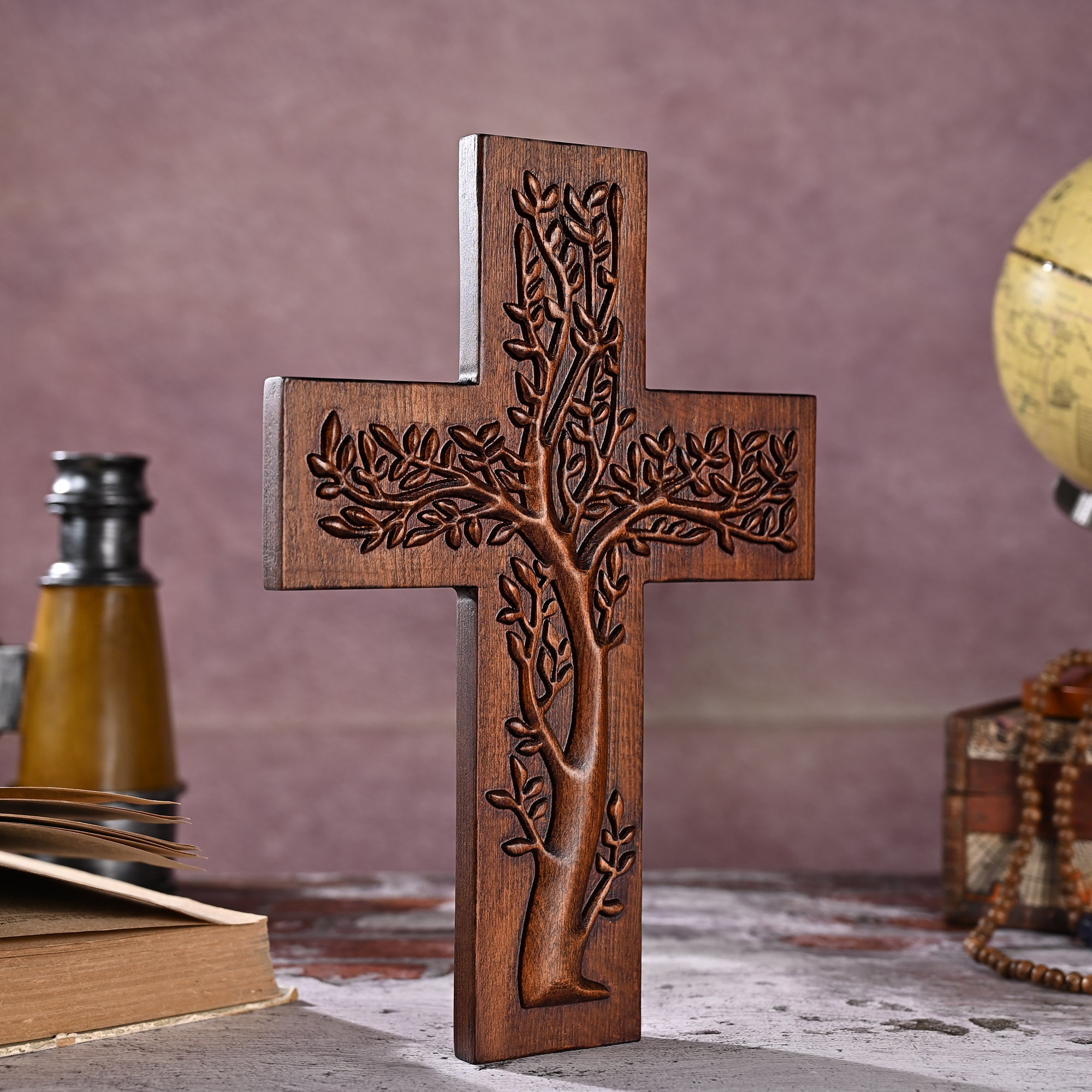 Viking Tree of Life Tree Stylish Cross Wall Wall Decoration